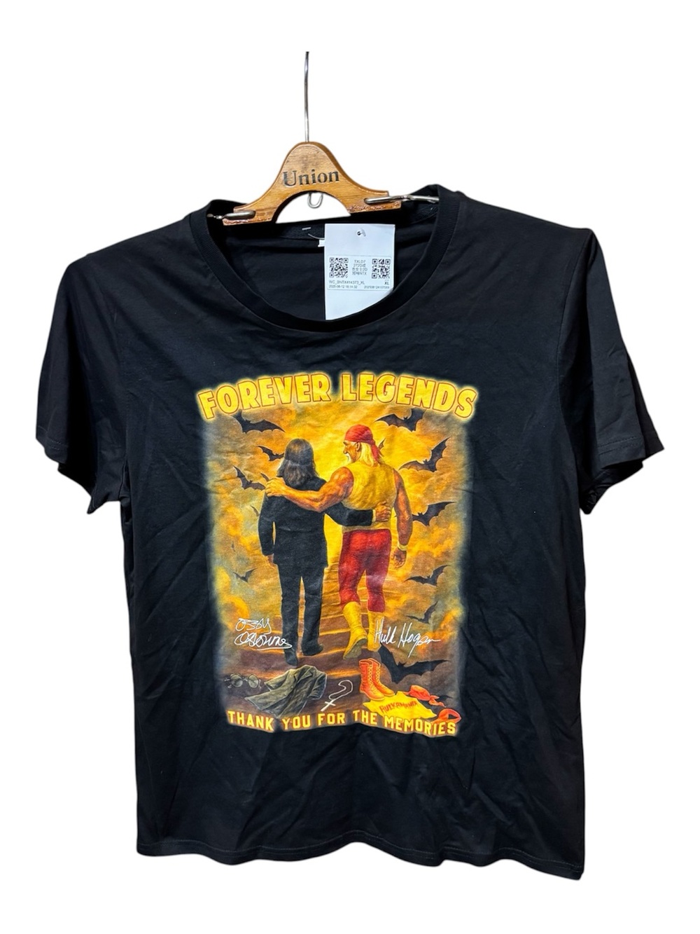 Forever Legends Men’s/ Unisex Graphic Short Sleeve T-Shirt Size XL NWT